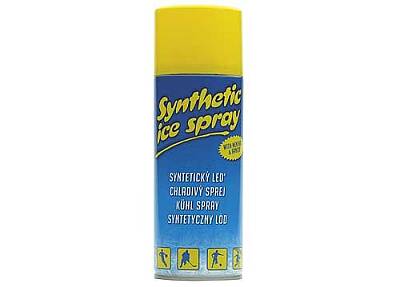 Lód syntetyczny chłodzący zamrażacz Spray sportowy 400ml