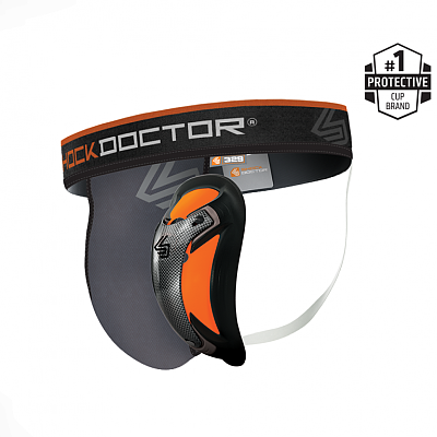 Shock Doctor Supporter with Ultra Carbon Flex Cup