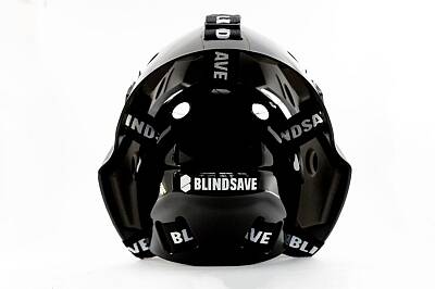 BlindSave Original Matt Black kask bramkarski