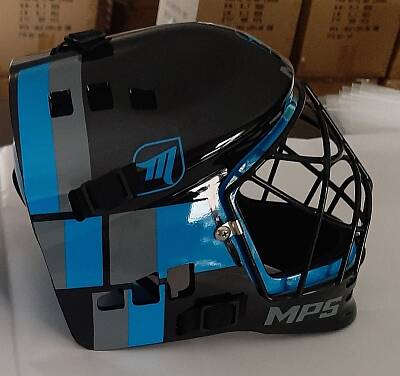 MPS kask PRO Black/Blue helmet