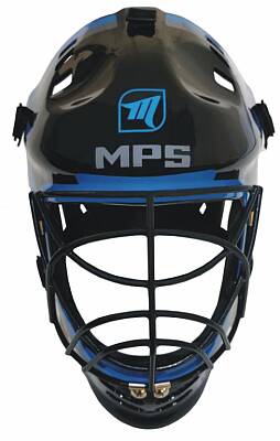 MPS kask PRO Black/Blue helmet