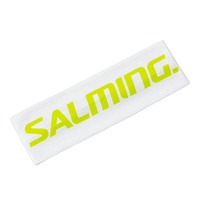 Salming opaska na głowę Headband Green / White