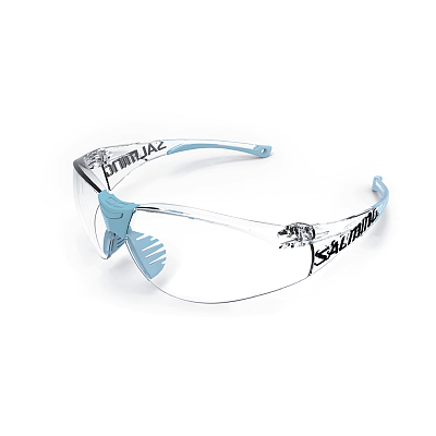 Salming okulary ochronne Split Vision Eyewear JR Light Blue