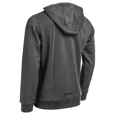 Salming Core 21 Hood Grey Melange Bluza