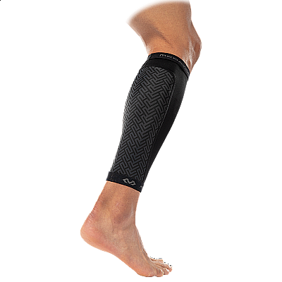 McDavid X609 Dual Layer Compression Calf Sleeves Opaska kompresyjna na łydkę