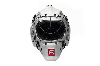 Freez Goalie Helmet Z-280 White SR Kask bramkarski