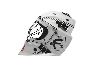 Freez Goalie Helmet Z-280 White SR Kask bramkarski