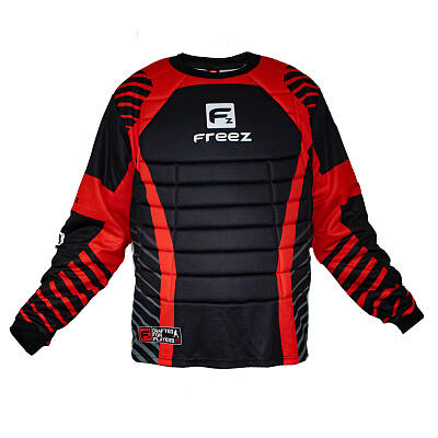 Bluza bramkarska Freez G-180 Goalie Shirt JR Black