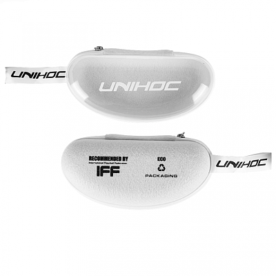 Unihoc Energy JR okulary crystal red