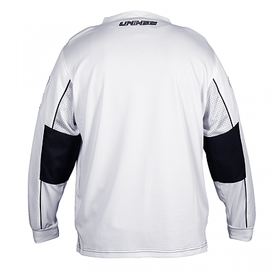 Unihoc bluza bramkarska Inferno All White JR