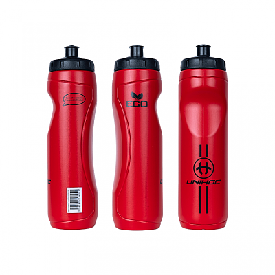 Unihoc butelka Water Bottle ECO Red 0,9L