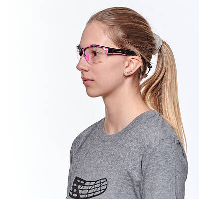 Fatpipe okulary ochronne Protective Eyewear Set JR Różowy