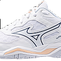 Mizuno Wave Phantom 3 / White/Navy Peony/Peach Parfait