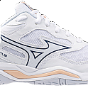 Mizuno Wave Phantom 3 / White/Navy Peony/Peach Parfait