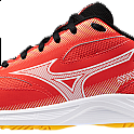 Mizuno Stealth Srat 2 Jr. / Radiant Red/White/Carrot Curl