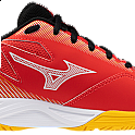 Mizuno Stealth Srat 2 Jr. / Radiant Red/White/Carrot Curl