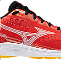 Mizuno Stealth Srat 2 Jr. / Radiant Red/White/Carrot Curl