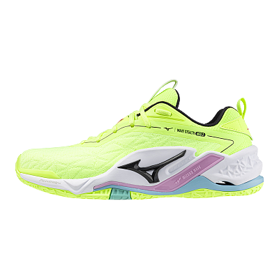 Mizuno Wave Stealth Neo 2 / Neo Lime/Black/Splish Splash