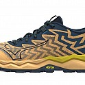 Mizuno Wave Daichi 8 / Flax/Black/Blue Wing Teal