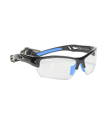 Fatpipe okulary ochronne Protective Eyewear Set JR Black/Baby blue