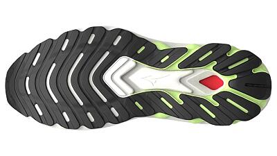 Mizuno Wave Skyrise 5 /Neo Lime/Black/Pristine