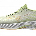 Mizuno Wave Rider 28 / Neo Lime/Flax/Snow White