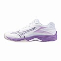 Mizuno Lightning Star Z7 Jr. / White/Patrician Purple/Quince