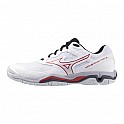 Mizuno Wave Phantom 3 / White/Salsa/Black