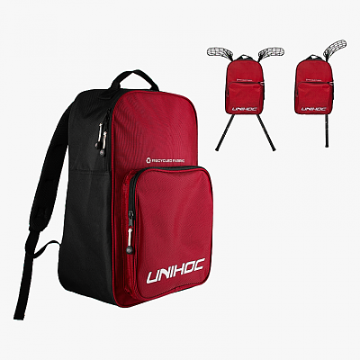 UNIHOC plecak Clasic 25L red