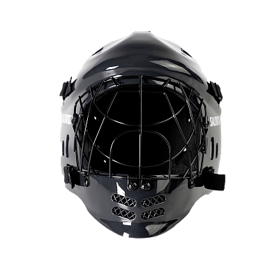 Salming Core Helmet JR Black maska bramkarza