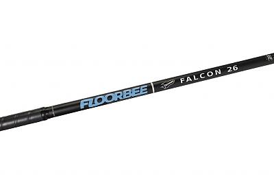 Floorbee Falcon 26 Carbon Composite Black/Blue