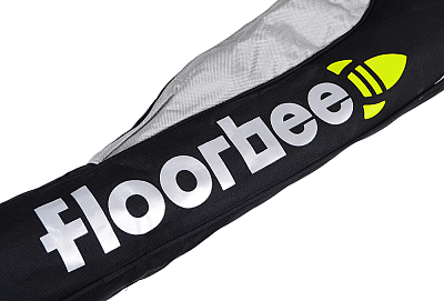 Floorbee Douglas 32 Black/Yellow + Stickbag