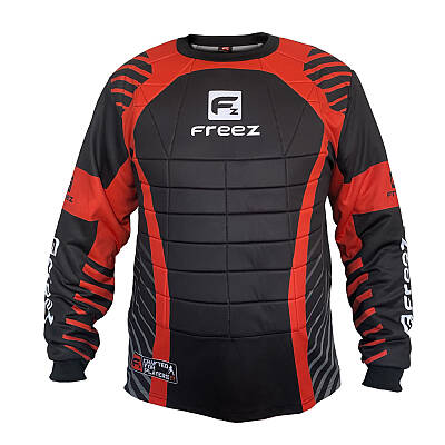 Bluza bramkarska Freez G-180 Goalie Shirt JR Black