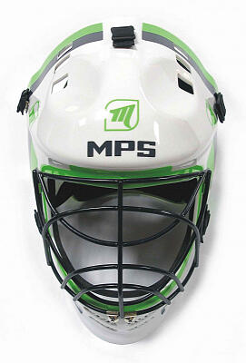 MPS kask PRO White/Green helmet