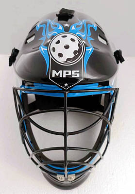 MPS kask Pro Flame - Black/Blue