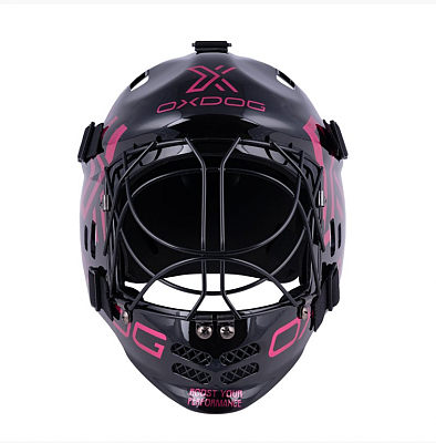 Oxdog Xguard Helmet JR Black/Bleached Red