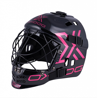 Oxdog Xguard Helmet JR Black/Bleached Red