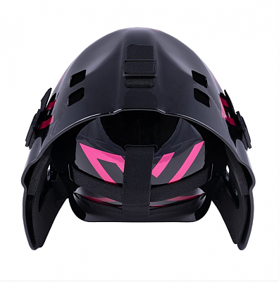 Oxdog Xguard Helmet JR Black/Bleached Red