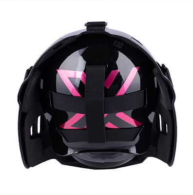 Oxdog Xguard Helmet JR Black/Bleached Red