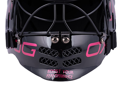 Oxdog Xguard Helmet JR Black/Bleached Red