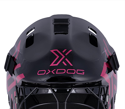 Oxdog Xguard Helmet JR Black/Bleached Red