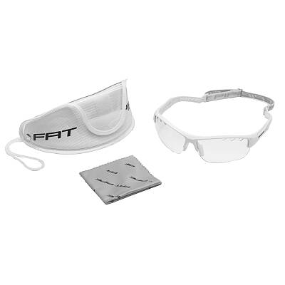 Fatpipe okulary ochronne Protective Eyewear Set JR White