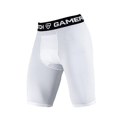 Gamepatch spodenki kompresyjne White