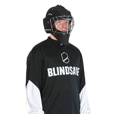 BlindSave Original Matt Black kask bramkarski