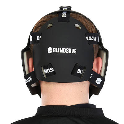 BlindSave Original Matt Black kask bramkarski