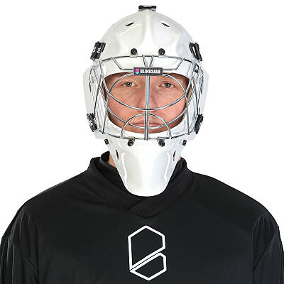 BlindSave Original White kask bramkarski