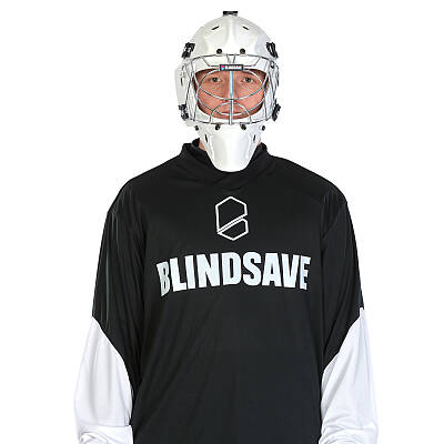 BlindSave Original White kask bramkarski