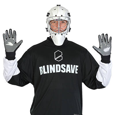 BlindSave Original White kask bramkarski