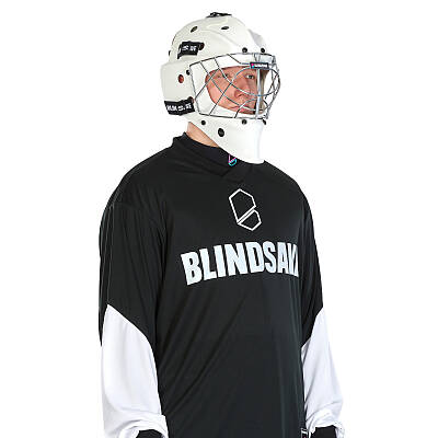 BlindSave Original White kask bramkarski