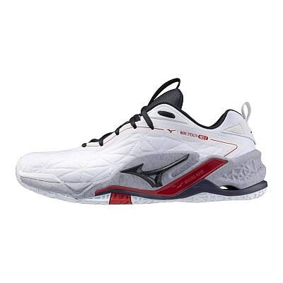 Mizuno Wave Stealth Neo 2 / White/Salsa/Black